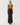 Maxi Dress with Cowl Neck and Open Back