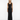 Maxi Dress with Cowl Neck and Open Back
