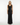 Maxi Dress with Cowl Neck and Open Back