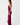 V Neck Ruffles High Thigh Slit Maxi Dress