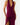 V Neck Ruffles High Thigh Slit Maxi Dress
