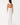 V Neck Ruffles High Thigh Slit Maxi Dress