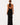 V Neck Ruffles High Thigh Slit Maxi Dress