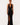 V Neck Ruffles High Thigh Slit Maxi Dress