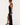 V Neck Ruffles High Thigh Slit Maxi Dress