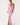 V Neck Ruffles High Thigh Slit Maxi Dress