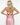 Satin Maxi Dress with Cowl Neck