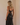Satin Maxi Dress with Cowl Neck
