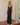 Satin Maxi Dress with Cowl Neck