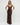 Satin Maxi Dress with Cowl Neck