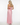 Satin Maxi Dress with Cowl Neck