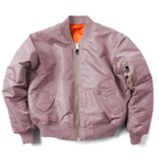Ribbed Trim Bomber Jacket – Classic Design in 11 Colours