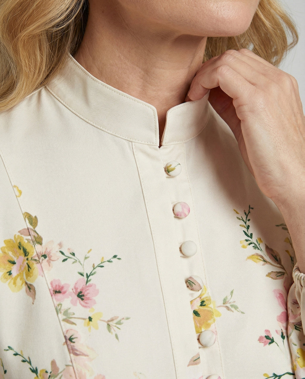 Women's Elegant Printed Mini Dress – Belted A-Line Shirt Dress