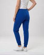 Women's Fleece Joggers with Drawstring Waist and Side Pockets