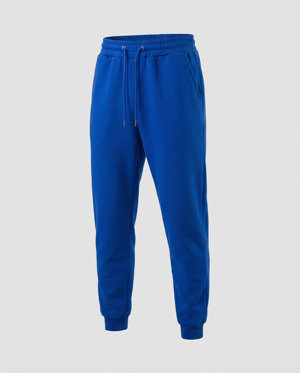 Women's Fleece Joggers with Drawstring Waist and Side Pockets