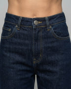 Women's High Waisted Wide Leg Jeans – Full Length Relaxed Denim Trousers
