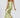 Green Satin Maxi Dress – Floral Chain Detail Evening Gown | Meave & Ivy