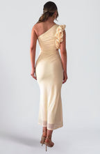 Romantic Lace Maxi Dress – Elegant Evening Gown | Meave & Ivy