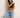 Straight Leg High Waist Jeans with Glitter Detail – Women's Sparkle Denim