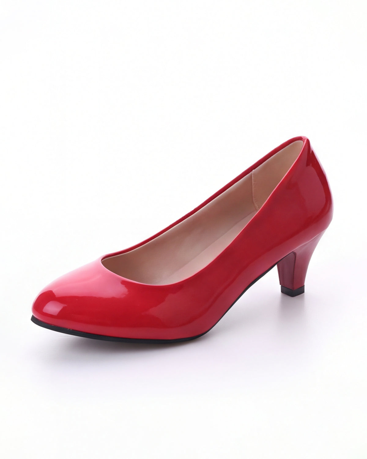 Women's Kitten Heel Pumps – Comfortable Fit