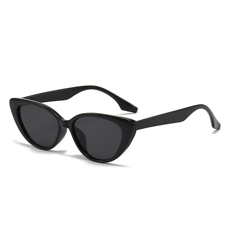 Cream Cat Eye Sunglasses – Women's Retro Vintage-Style Sunglasses