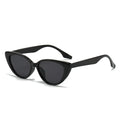 Cream Cat Eye Sunglasses – Women's Retro Vintage-Style Sunglasses