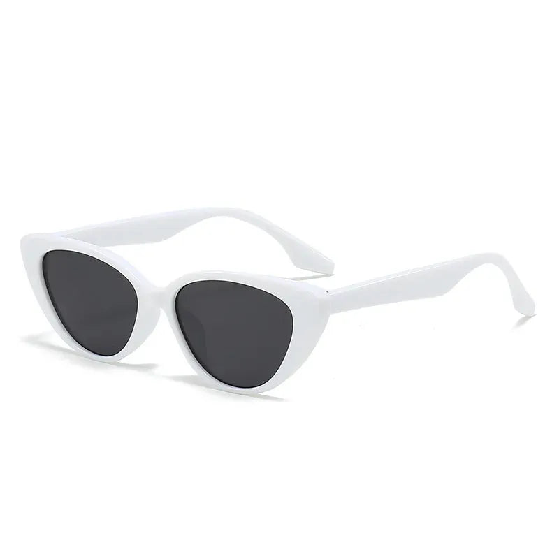 Cream Cat Eye Sunglasses – Women's Retro Vintage-Style Sunglasses