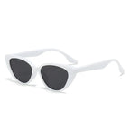 Cream Cat Eye Sunglasses – Women's Retro Vintage-Style Sunglasses