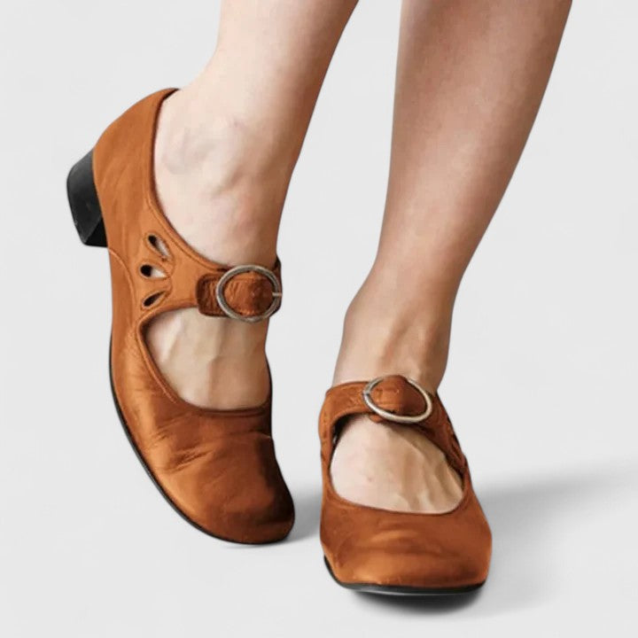 Women's Heeled Shoes – Lightweight Everyday Comfort in 4 Colours