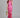 3D Floral Appliqué Wedding Guest Midi Dress