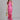 3D Floral Appliqué Wedding Guest Midi Dress