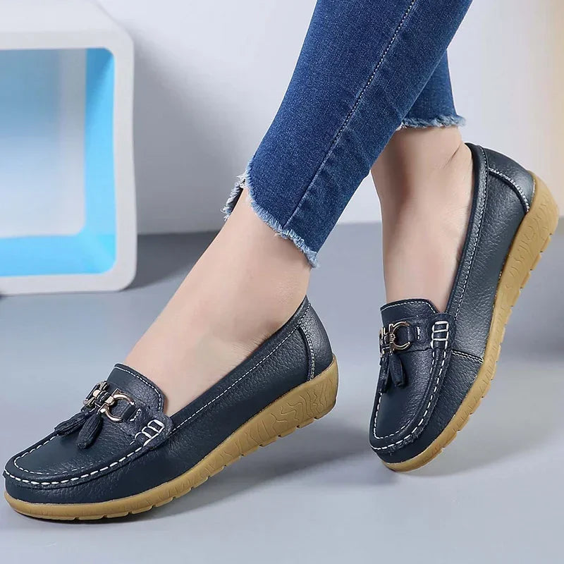 Slip-On Loafer Flat – Effortless Everyday Elegance | Meave & Ivy