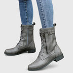 Women's Boots – Cushioned All-Day Comfort in Black or Grey