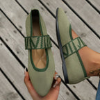 Pointed-Toe Ballet Flat – Minimalist Everyday Loafer | Meave & Ivy