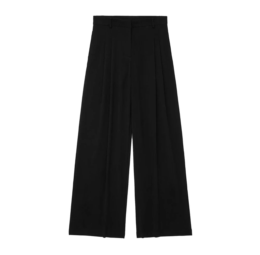Halter Blazer Vest & Trouser Co-Ord Set – Tailored Suit | Meave & Ivy