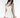 The Vivienne Sculpted Mini Dress - Sleek White Bandage Silhouette