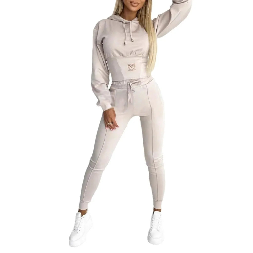 Hooded Lounge Co-Ord Set – Relaxed Two-Piece Tracksuit | Meave & Ivy
