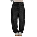 Embellished Wide-Leg Jeans – Sparkling High-Waist Denim | Meave & Ivy