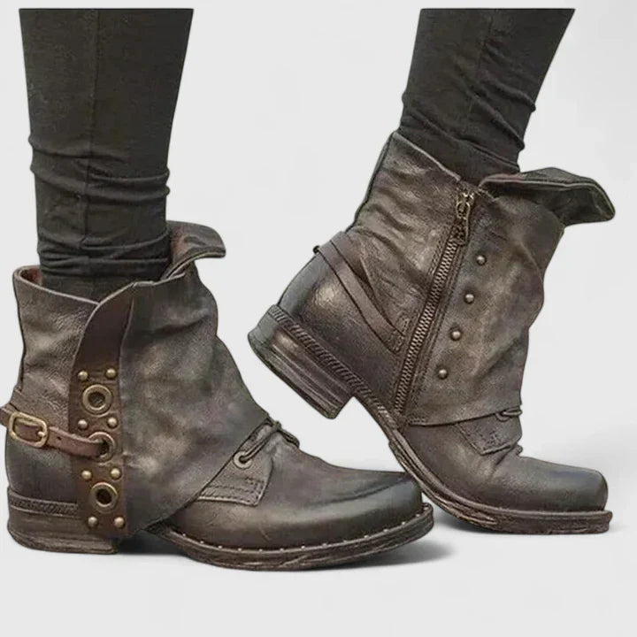 Women's Boots – Soft Support for Every Step, Black in Black or Brown
