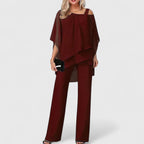 Women's Trousers – Comfortable Polished Fit in 5 Colours