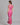 3D Floral Appliqué Wedding Guest Midi Dress