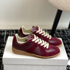 Leather Flatform Sneakers - Luxury Everyday Trainers | Meave & Ivy