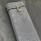 Glitter Statement Boots with Crystal Look – Sparkly Wedge Boots