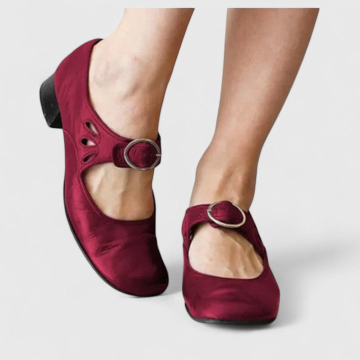 Women's Heeled Shoes – Lightweight Everyday Comfort in 4 Colours