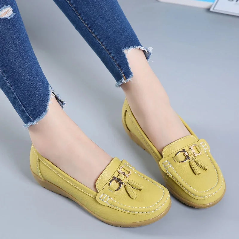 Slip-On Loafer Flat – Effortless Everyday Elegance | Meave & Ivy