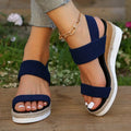 Double-Strap Espadrille Sandals – Summer Flatform Sandal | Meave & Ivy