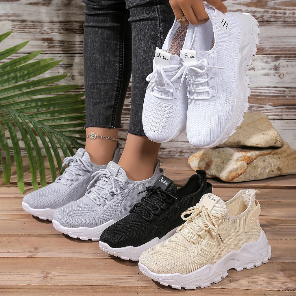 Mesh Trainer – Lightweight Everyday Sneaker | Meave & Ivy