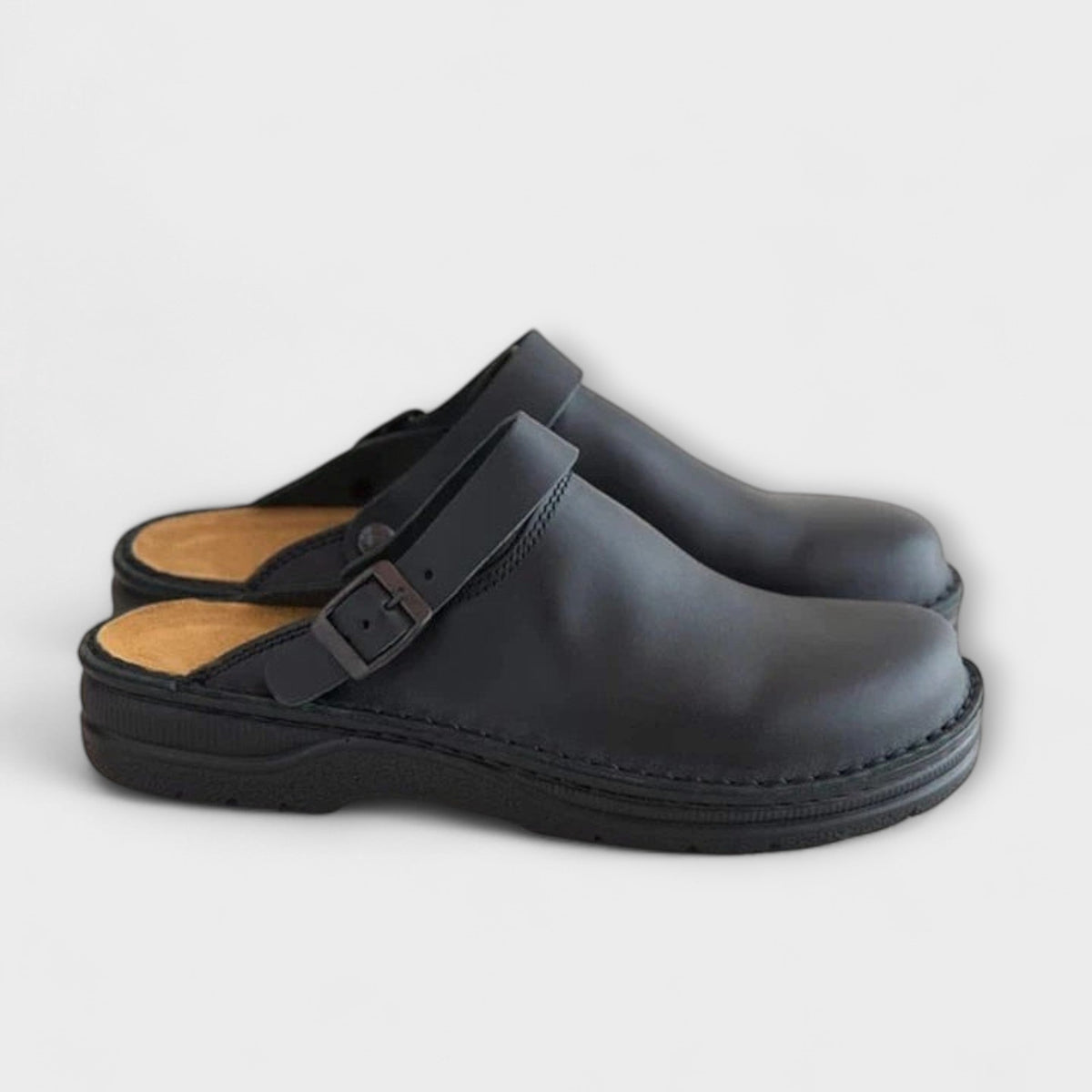 Women's Shoes – Cushioned All-Day Comfort in Black or Brown
