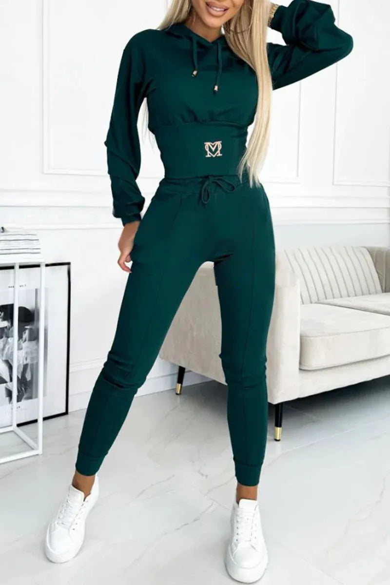 Hooded Lounge Co-Ord Set – Relaxed Two-Piece Tracksuit | Meave & Ivy