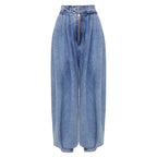 Embellished Wide-Leg Jeans – Sparkling High-Waist Denim | Meave & Ivy
